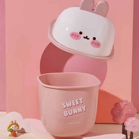 Plastic Trash Can